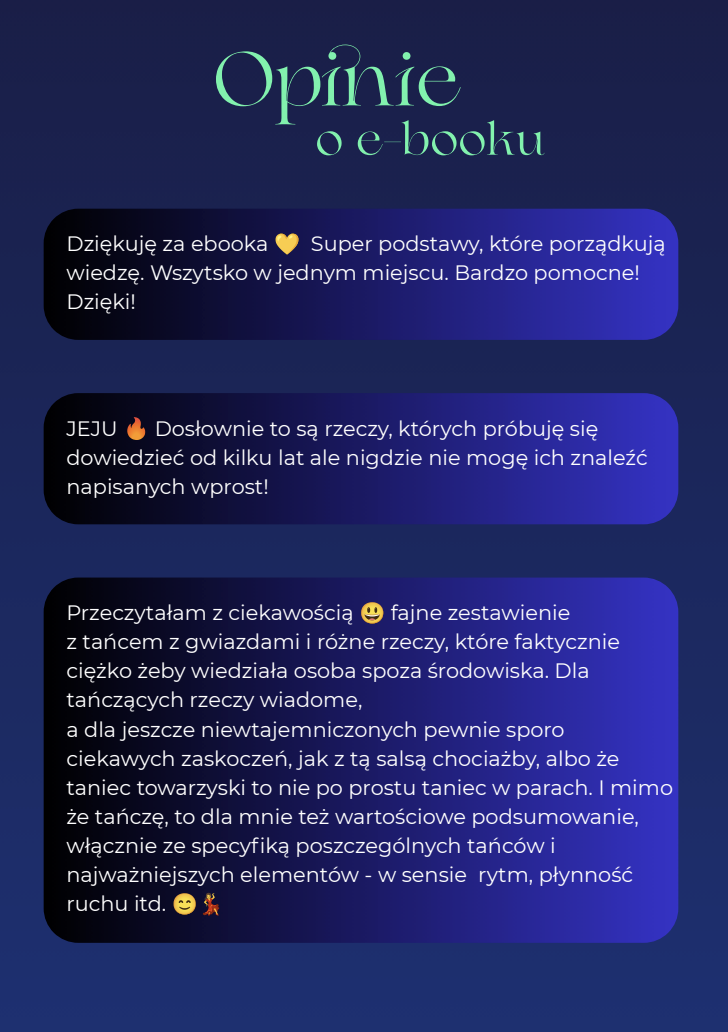 Taniec towarzyski – zacznijmy od początku - obrazek 3