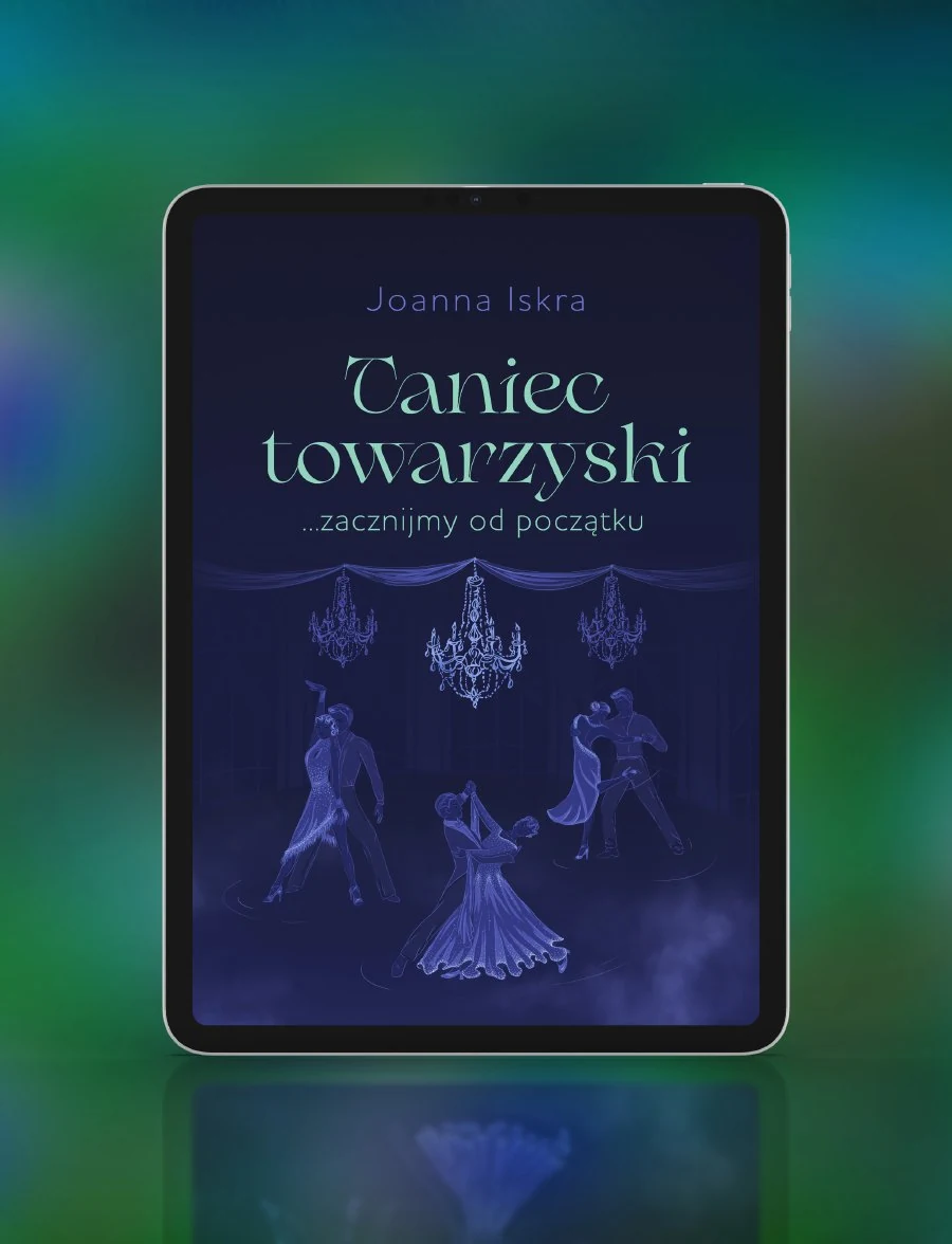 Ebook Taniec towarzyski na tablecie